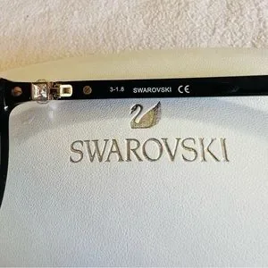 Swarovski | Accessories | Swarovski Edith Sw 77 77 0w Black  display picture 3